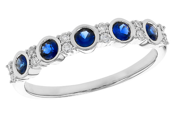 A275-17421: LDS WED RG .34 TW SAPP .46 TGW