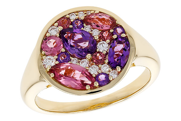 A275-17430: LDS RG 1.29 TW SEMI-PREC (P.TOUR, AMY) 1.45 TGW