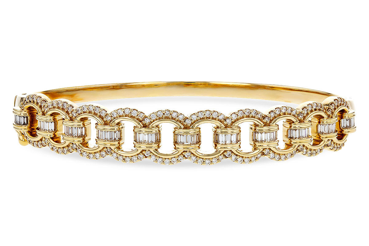 A275-17449: BANGLE .68 BAG 1.35 TW