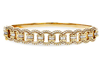 A275-17449: BANGLE .68 BAG 1.35 TW