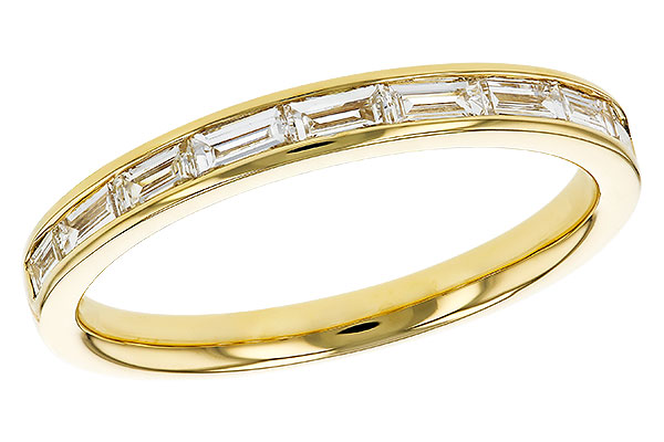 A276-00103: LDS DIA WED RG .44 TW BAGUETTES