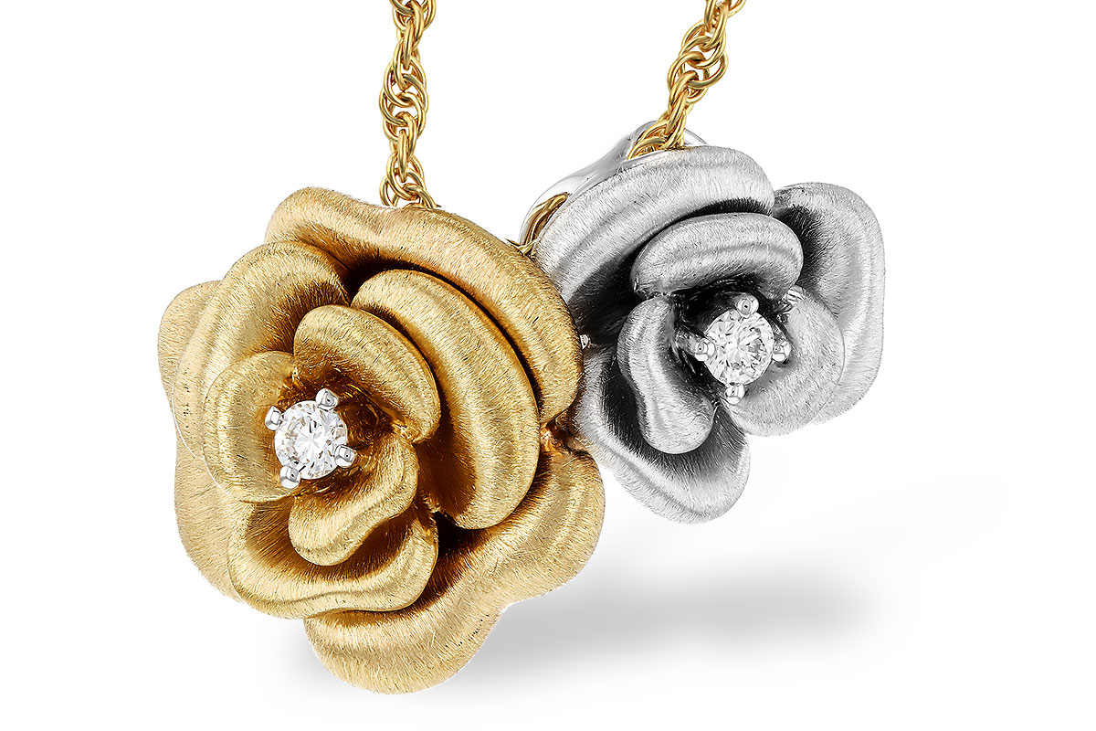 A276-00149: NECKLACE .06 TW