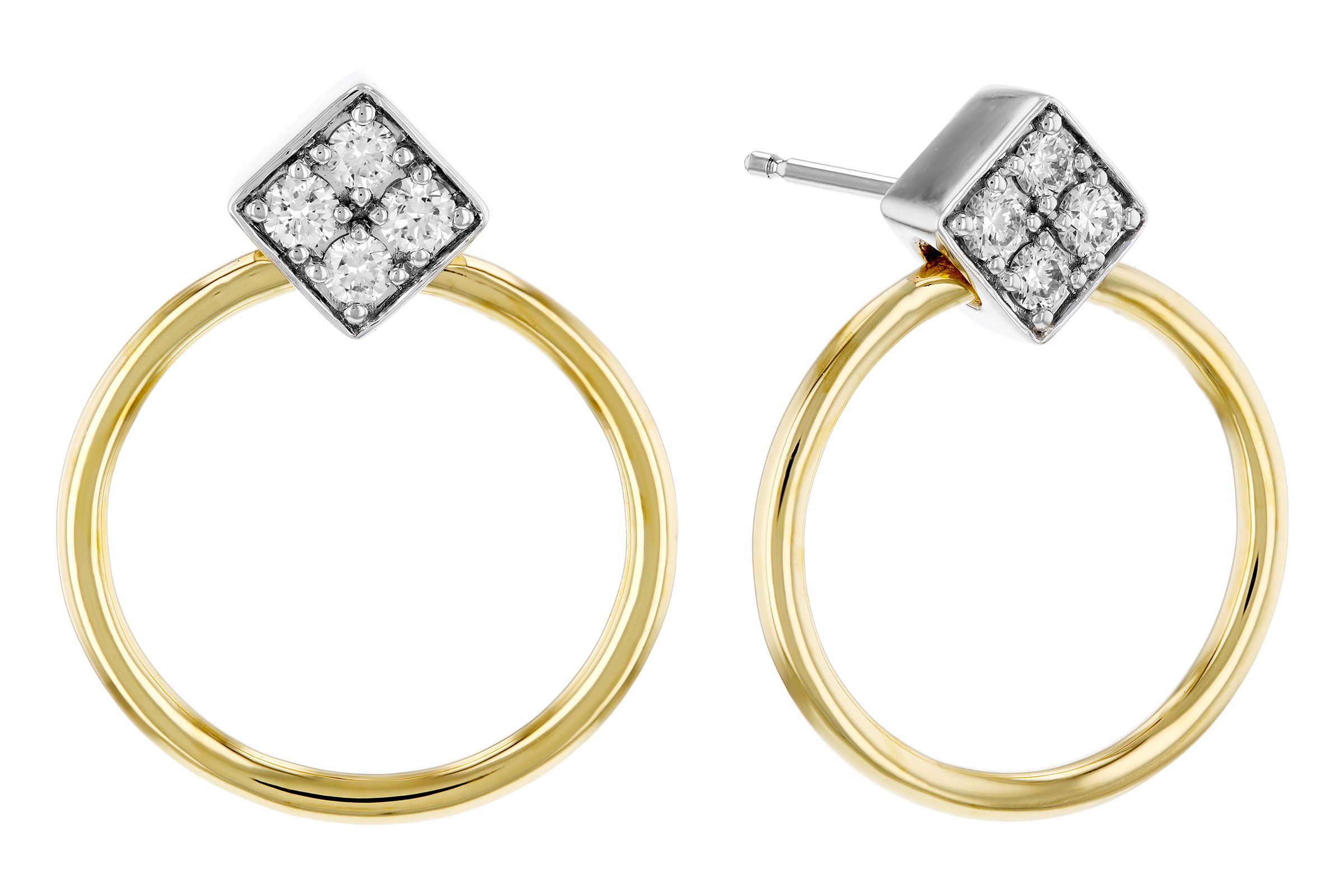 A276-01049: EARRINGS .25 TW