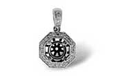 B006-93803: SEMI PENDANT .14 TW