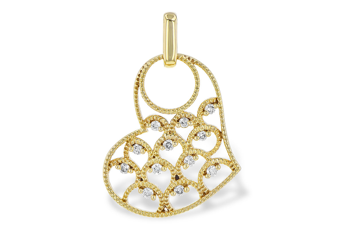 B184-21921: PENDANT .08 TW