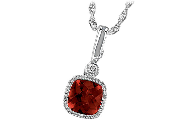 B184-25603: NECK 1.18 GARNET 1.20 TGW