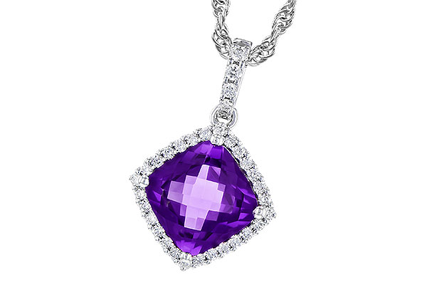 B185-10130: NECK 1.21 AMETHYST 1.32 TGW