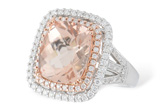 B188-76467: LDS RG 4.25 MORGANITE 4.83 TGW