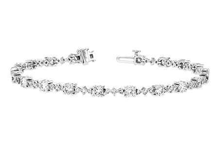 B188-78294: BRACELET 4.00 TW