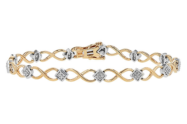 B189-69239: BRACELET .26 TW