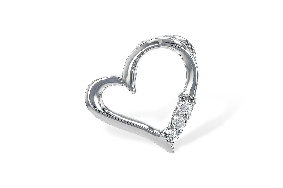 B190-57412: PENDANT .05 TW