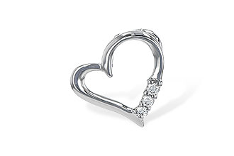 B190-57412: PENDANT .05 TW