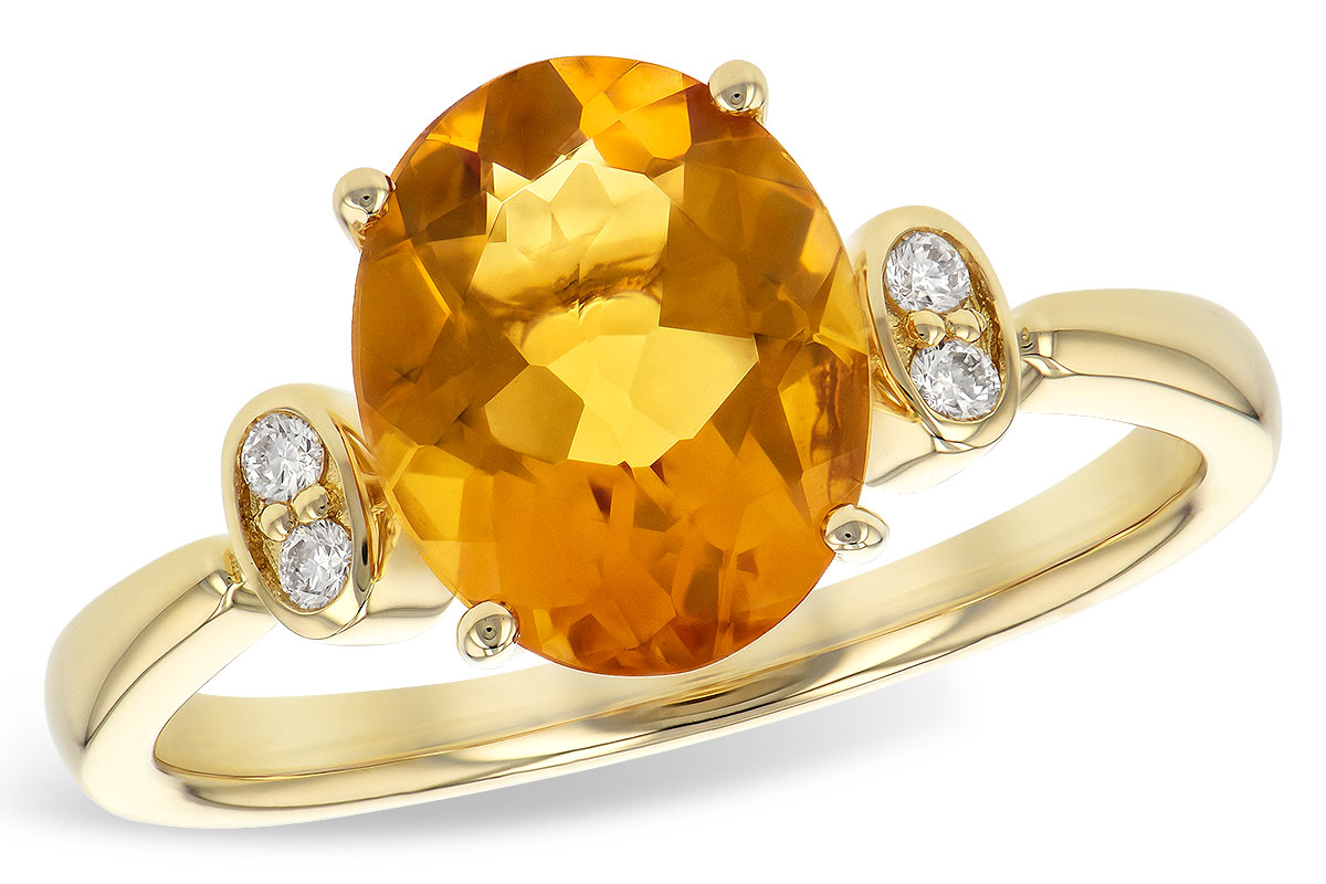 B190-61994: LDS RG 2.04 CITRINE 2.10 TGW (10x8MM CIT)