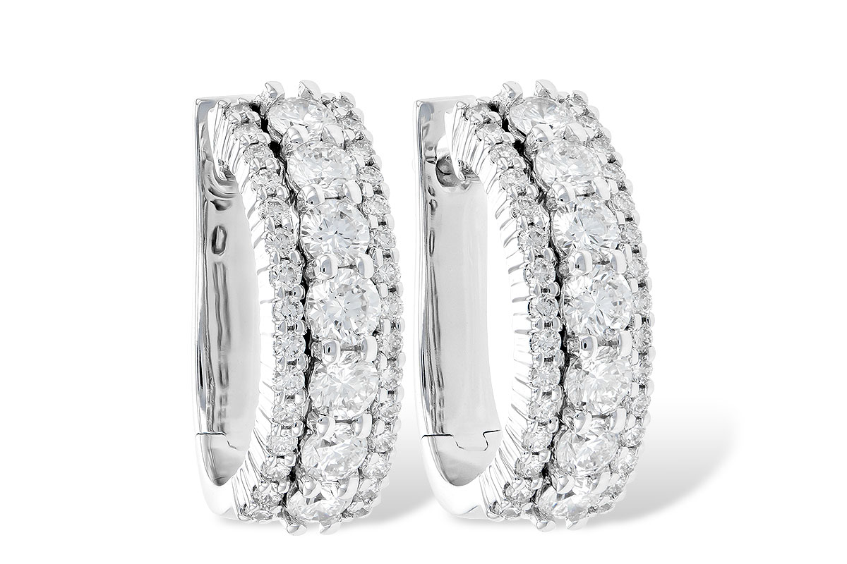 B190-62885: EARRINGS 1.52 TW