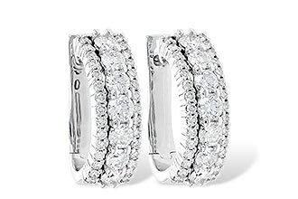 B190-62885: EARRINGS 1.52 TW