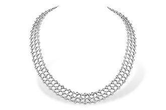 B273-28339: NECKLACE 4.50 TW