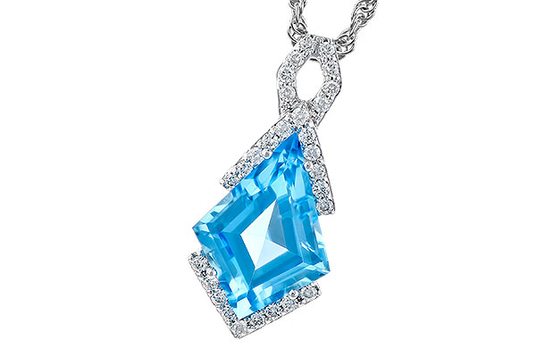 B273-29185: NECK 2.40 BLUE TOPAZ 2.53 TGW