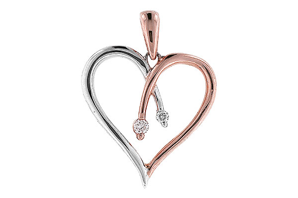 B273-31994: D006-94657 MADE IN PINK & WG .04 TW
