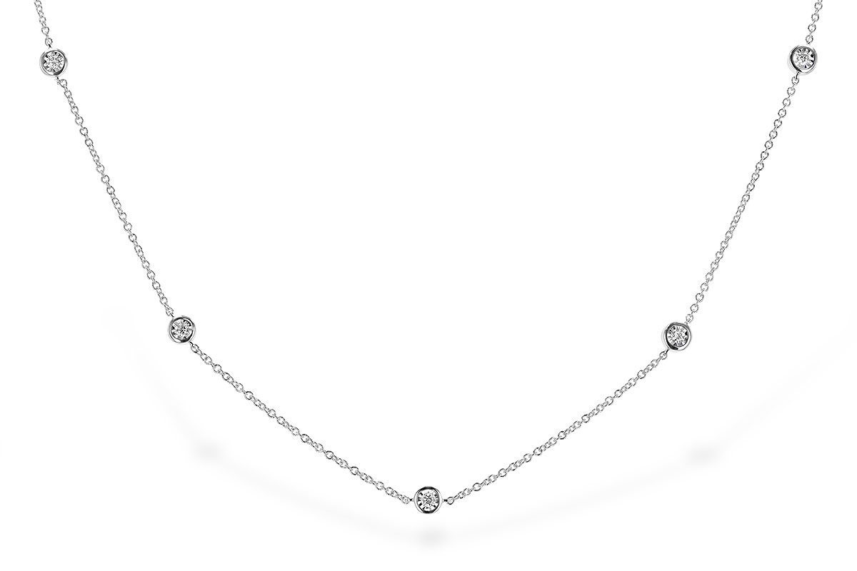 B273-32867: NECK 1.00 TW 18" 9 STATIONS OF 2 DIA (BOTH SIDES)