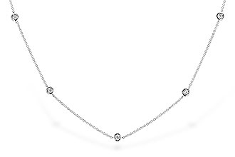 B273-32867: NECK 1.00 TW 18" 9 STATIONS OF 2 DIA (BOTH SIDES)