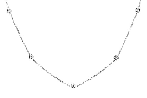 B273-32867: NECK 1.00 TW 18" 9 STATIONS OF 2 DIA (BOTH SIDES)