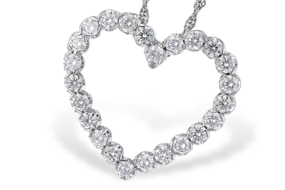 B273-33794: NECKLACE 1.00 TW