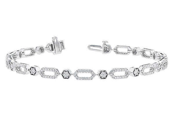 B273-34676: BRACELET 1.00 TW