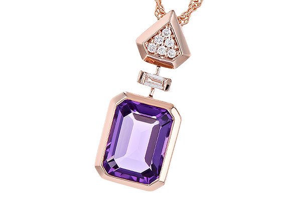 B273-35576: NECK 2.00 AMETHYST 2.08 TGW