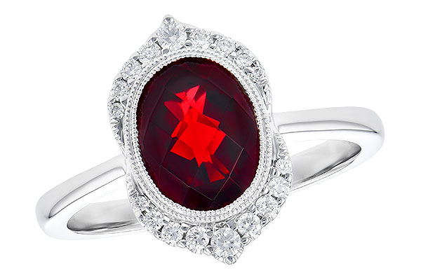 B273-35594: LDS RG 2.06 GARNET 2.20 TGW