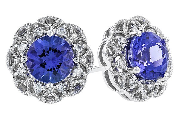 B274-21085: EARR 1.45 TW TANZANITE 1.56 TGW