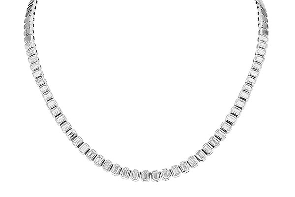 B274-23730: NECKLACE 8.25 TW E.C. DIAS (16 INCHES)