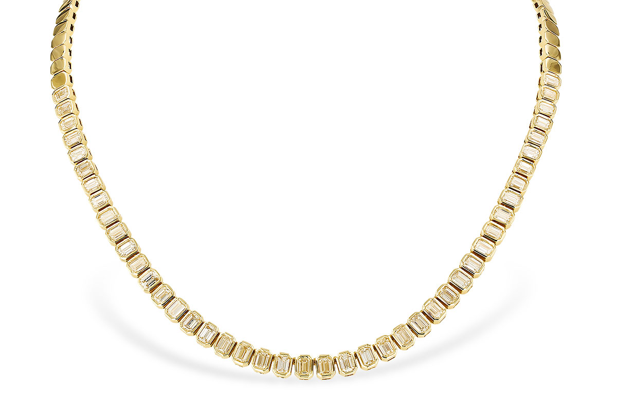 B274-23730: NECKLACE 8.25 TW E.C. DIAS (16 INCHES)