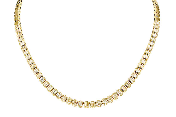 B274-23730: NECKLACE 8.25 TW E.C. DIAS (16 INCHES)