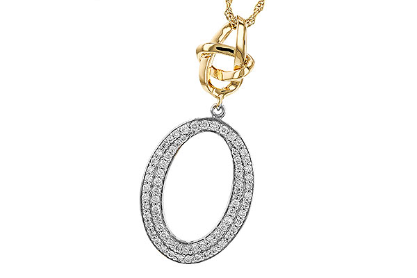 B274-25558: NECKLACE .50 TW