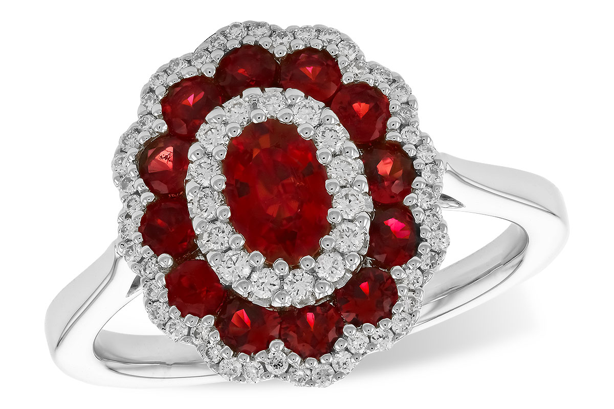 B274-26530: LDS RG 1.29 TW RUBY 1.52 TGW (6x4 MM RUBY)