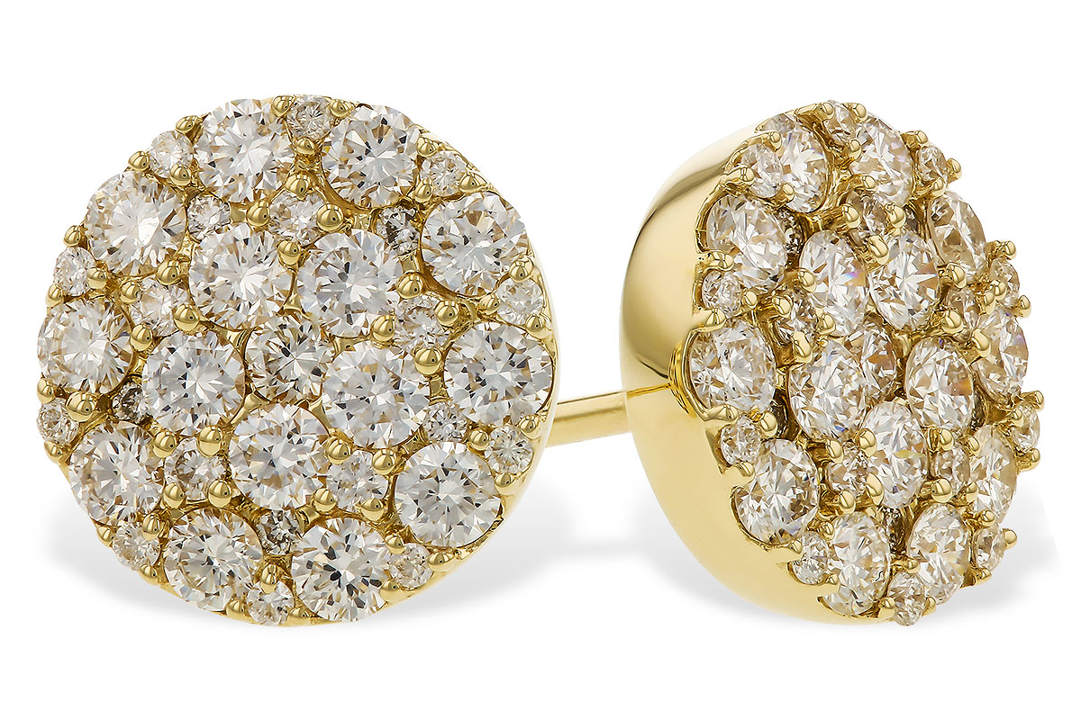 B275-09212: EARRINGS 1.00 TW