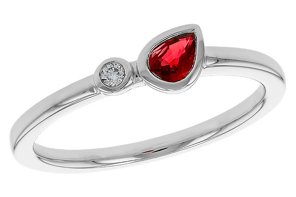 B275-11067: LDS RG .24 RUBY .26 TGW