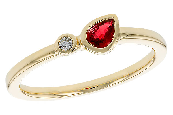 B275-11067: LDS RG .24 RUBY .26 TGW