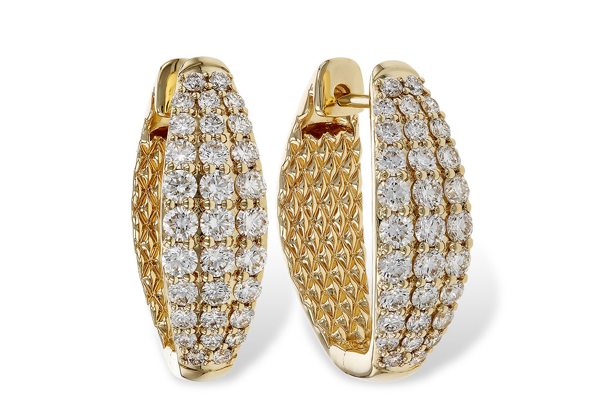 B275-12821: EARRINGS 1.50 TW