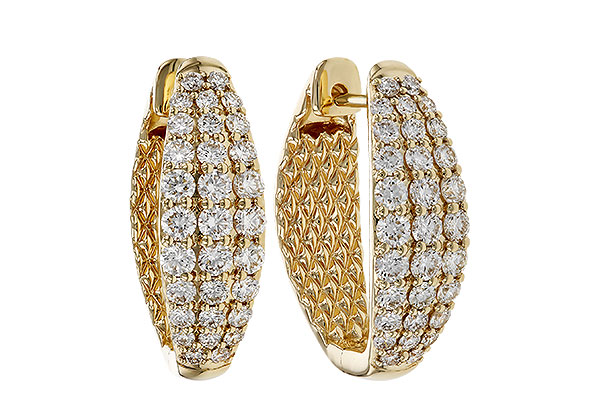 B275-12821: EARRINGS 1.50 TW