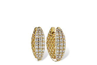 B275-12867: EARRINGS .50 TW