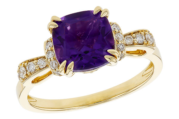 B275-12885: LDS RG 1.83 AMETHYST 2.05 TGW (8MM AMY)