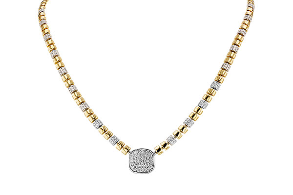 B275-14639: NECKLACE 1.90 TW