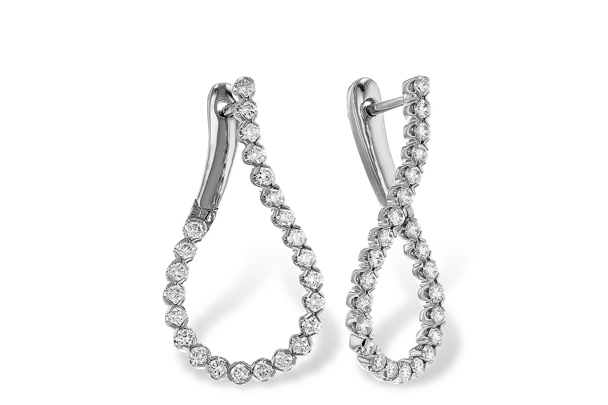 B275-15594: EARRINGS 1.00 TW
