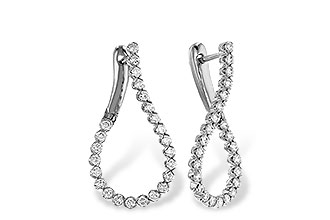 B275-15594: EARRINGS 1.00 TW