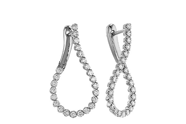 B275-15594: EARRINGS 1.00 TW