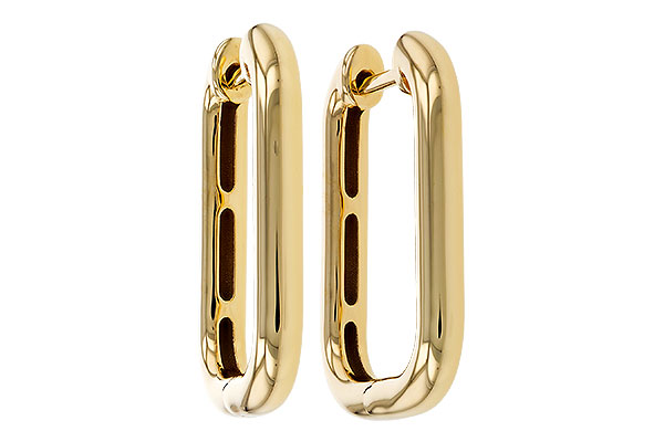 B275-15630: GOLD EARRINGS (23MM)