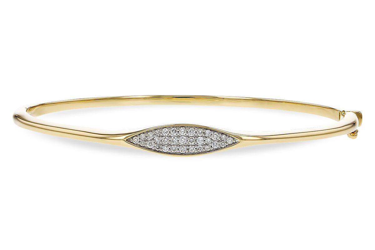 B275-16458: BANGLE .25 TW