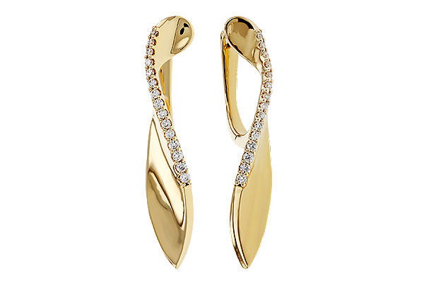 B275-16485: EARRINGS .18 TW