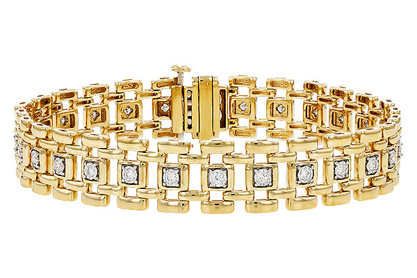 B275-17385: BRACELET .50 TW (7")